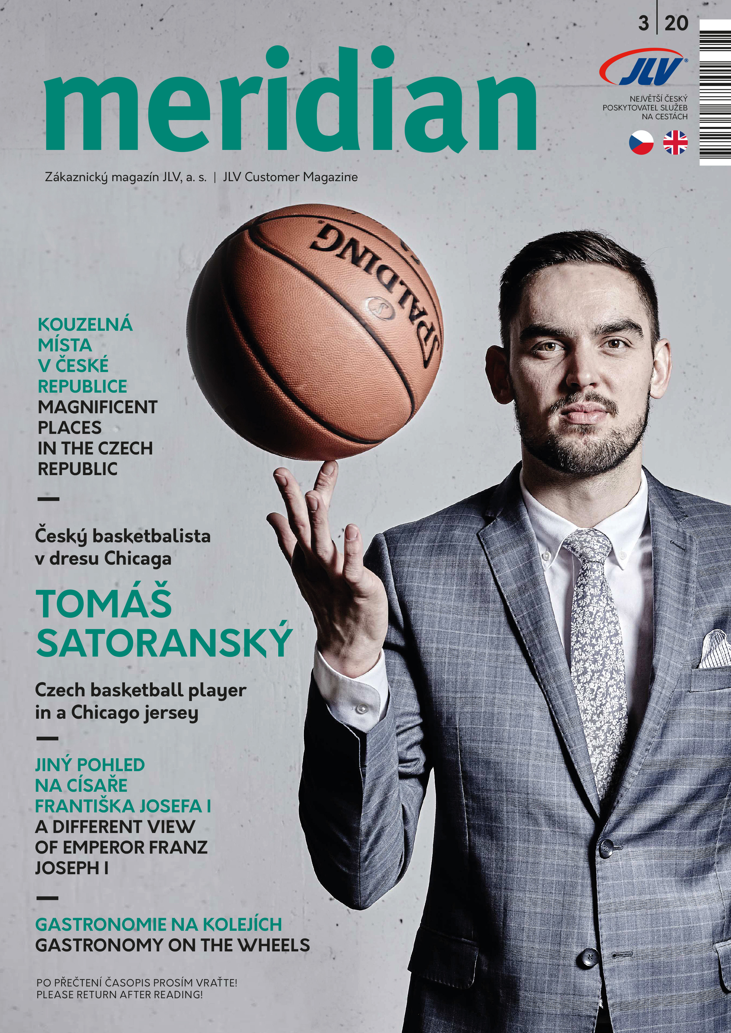 Nový Meridian je na světě!